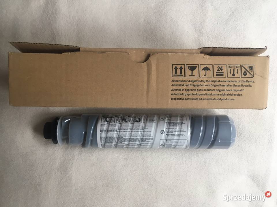 Toner Ricoh 1230D oryginał Made in France Nowy zachodniopomorskie Kołobrzeg