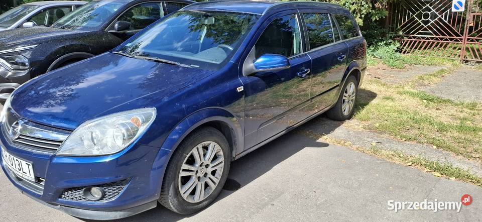 Opel Astra H 1 9 CDTI Kombi Kraków