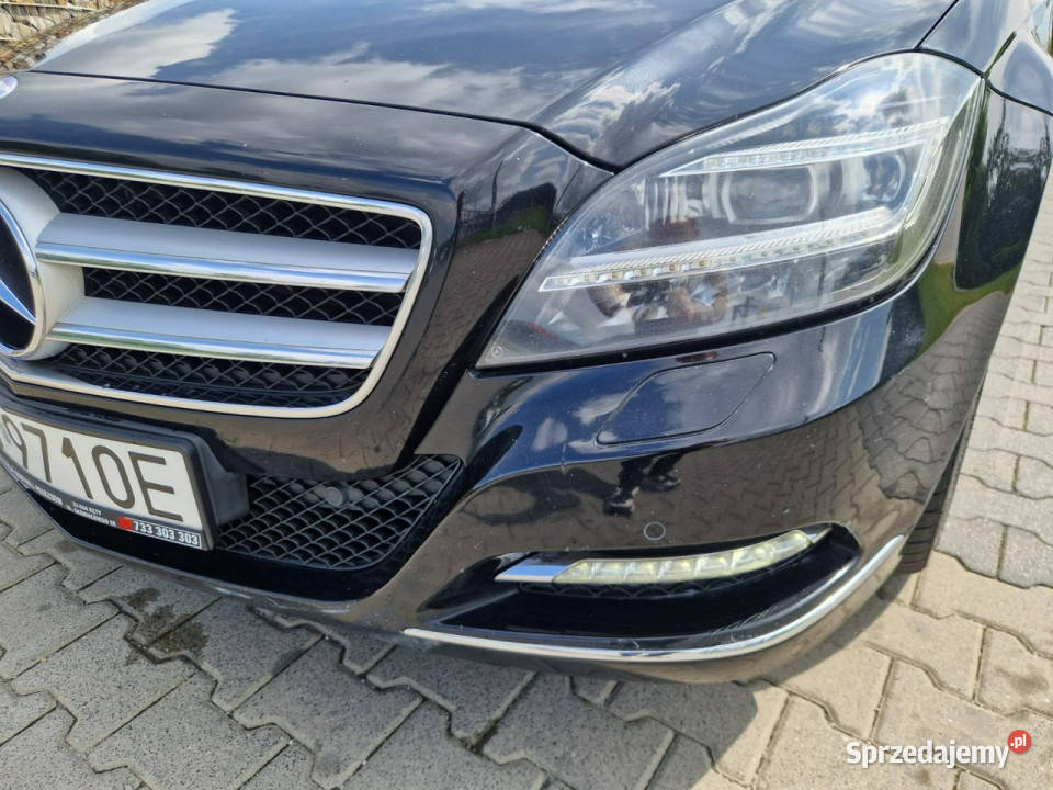 Mercedes CLS 350 shooting brake DESIGNO 4matic Mercedes-Benz małopolskie Kęty