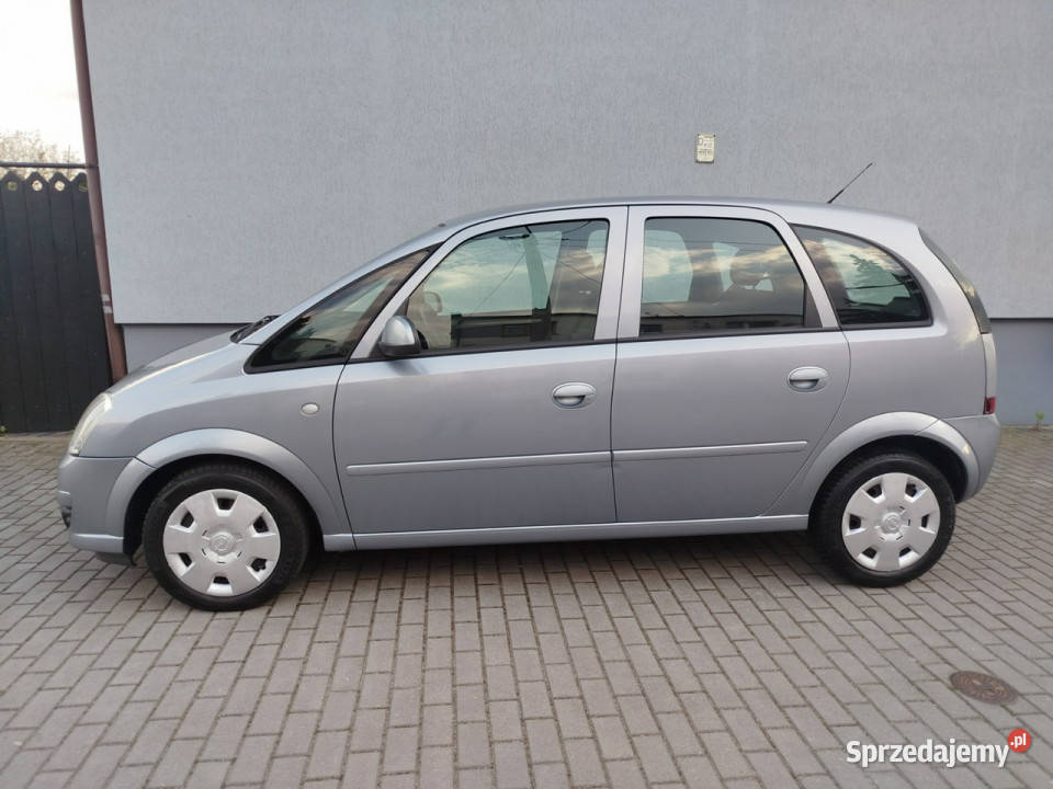 Opel Meriva 16 benzyna KLIMA w wszytkie opłaty I VAT marża kujawsko-pomorskie Toruń