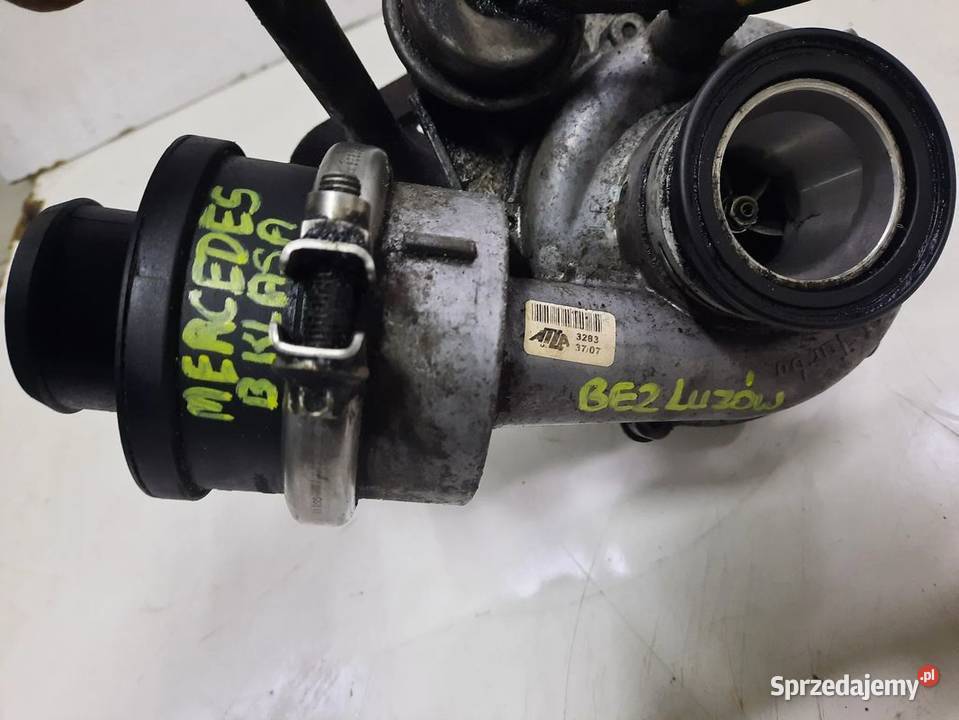 MERCEDES BKLASA W245 20 CDI TURBINA A6400901780 Turbosprężarki Włoszczowa sprzedam