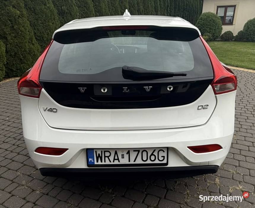 Volvo v40 V40 mazowieckie Warszawa