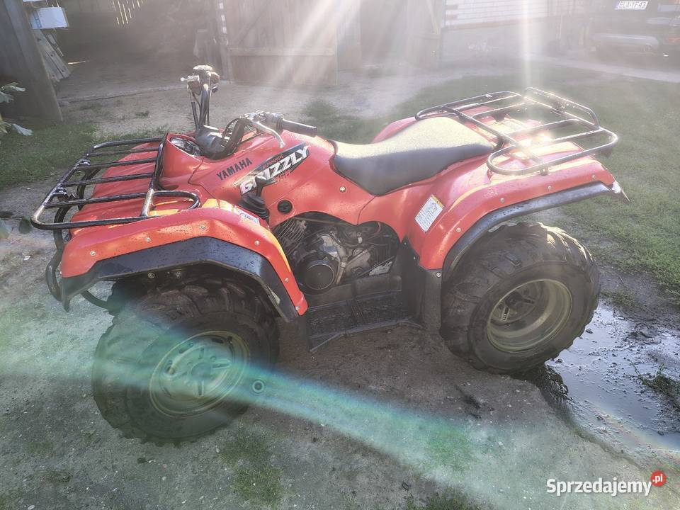 Yamaha bruin grizzly 350 łódzkie sprzedam