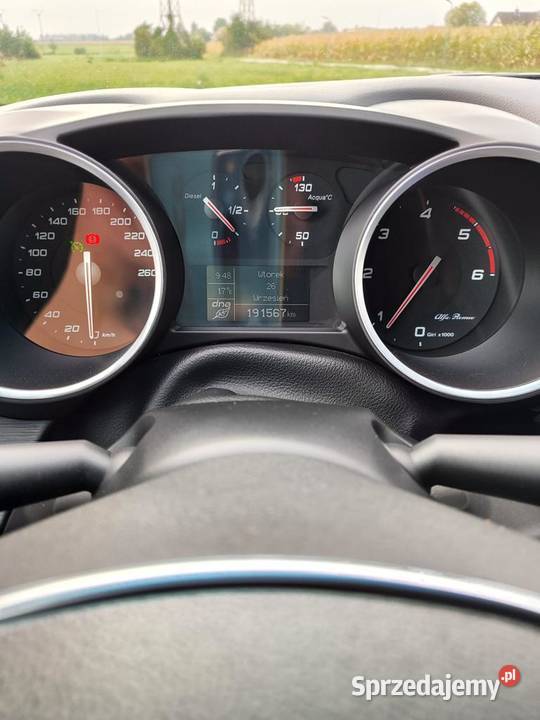 Alfa Romeo Giulieta immobilizer Giulietta Gorzyce Wielkie