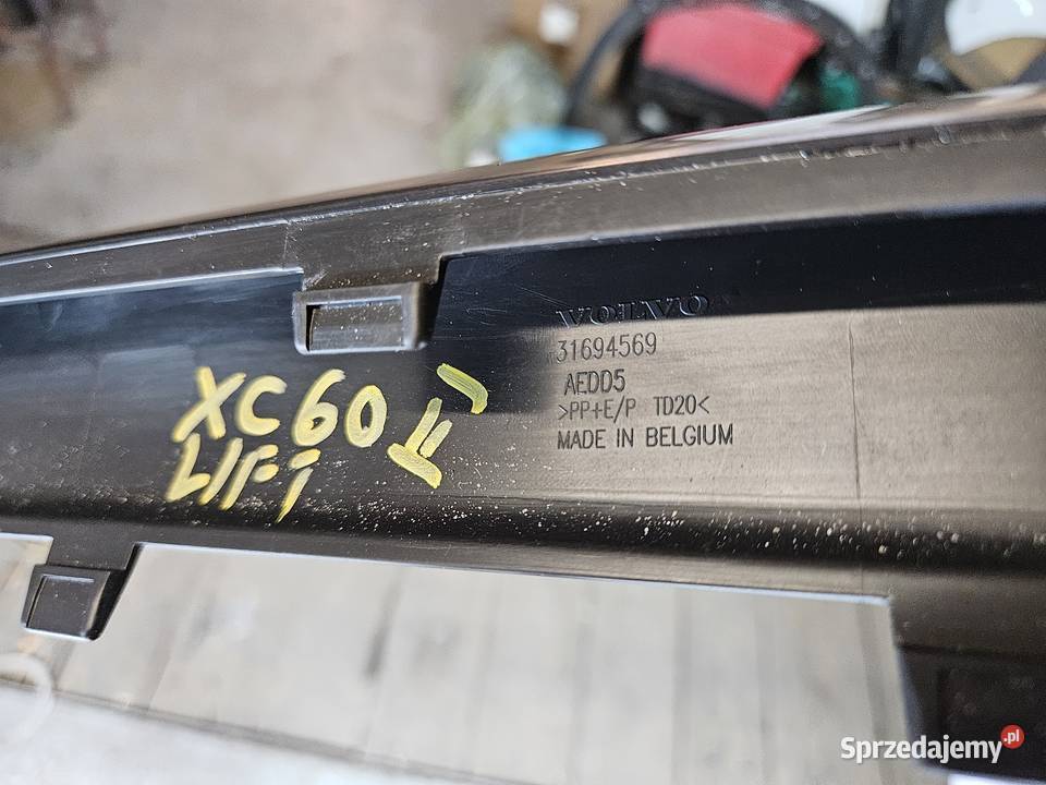 VOLVO XC60 II LIFT LISTWA ZDERZAKA PRZÓD Międzychód