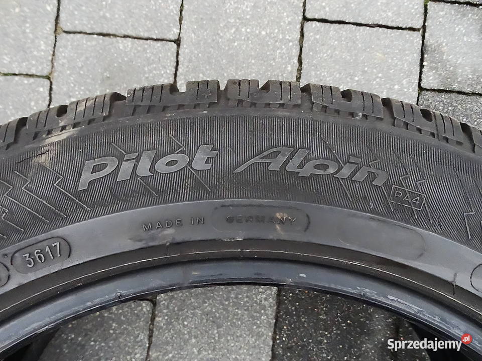 Opony zimowe Michelin PILOT ALPIN PA4 22555 R18 225 Samochodowe Biłgoraj sprzedam