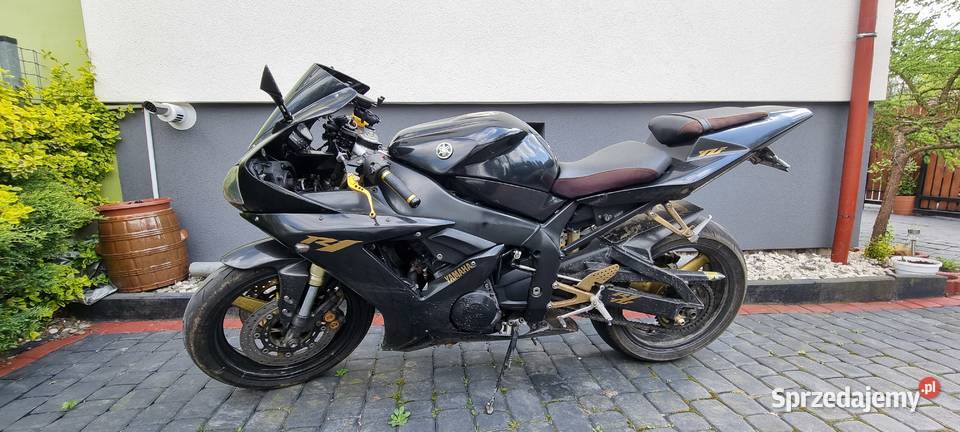 Yamaha R1 rn09 2002 Miejsce Piastowe sprzedam