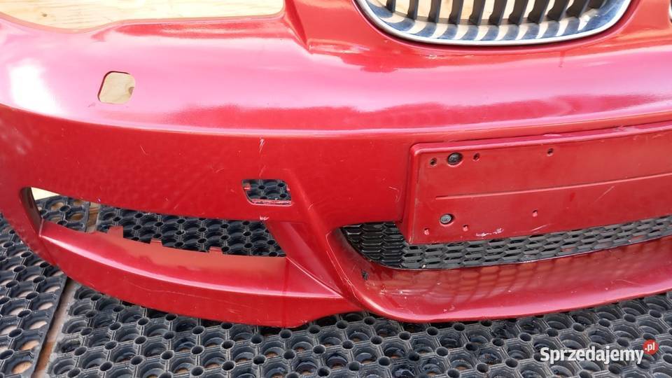 BMW E82 E87 E81 ZDERZAK PRZÓD A73 MPAKIET Zbierkowo