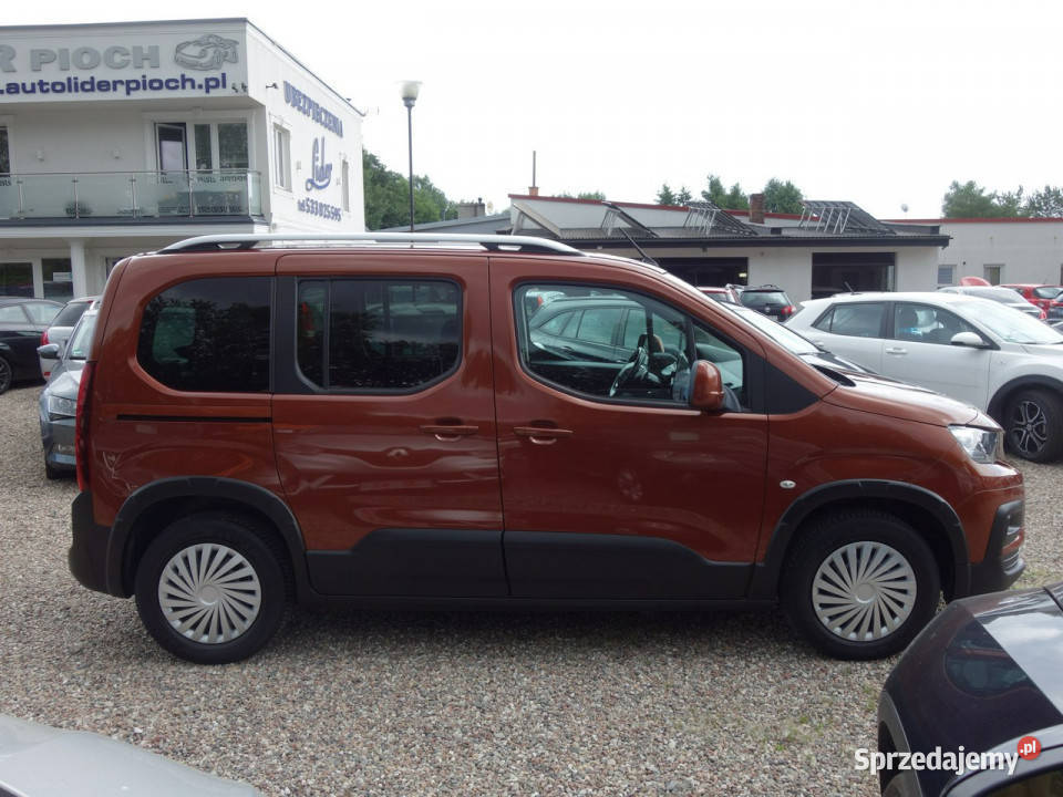 Peugeot RIFTER Peugeot Rifter Automat stan nawigacja sprzedam