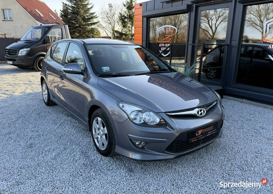 Hyundai i30 Klimatyzacja Podgrzewane Fotele USB autoalarm