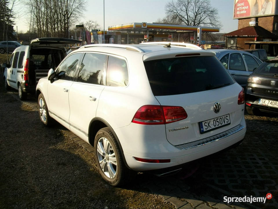 Volkswagen Touareg Volkswagen Touareg II 2010 wspomaganie kierownicy śląskie Katowice