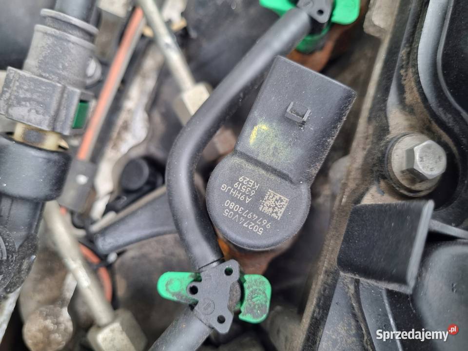 SILNIK Mazda3 Mazda 3 II 16 D MZRCD Y6 Y650 Y655 Silniki kompletne Części samochodowe Rudka