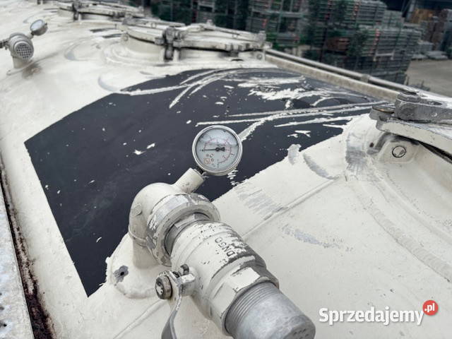 Do przewozu maki mąki silos cysterna