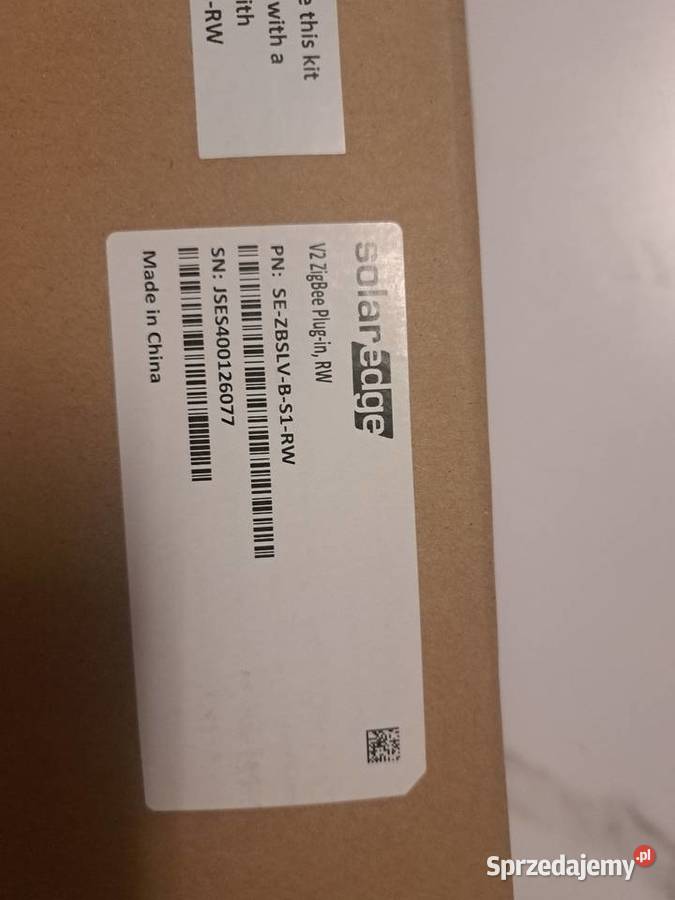 Moduł Solaredge Zigbee antena do falowników Akcesoria Ruda Śląska