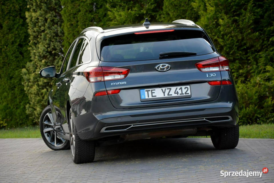 Hyundai i30 Lift Full Led Duża Navi Kamera Skóry szary Ostrów Mazowiecka