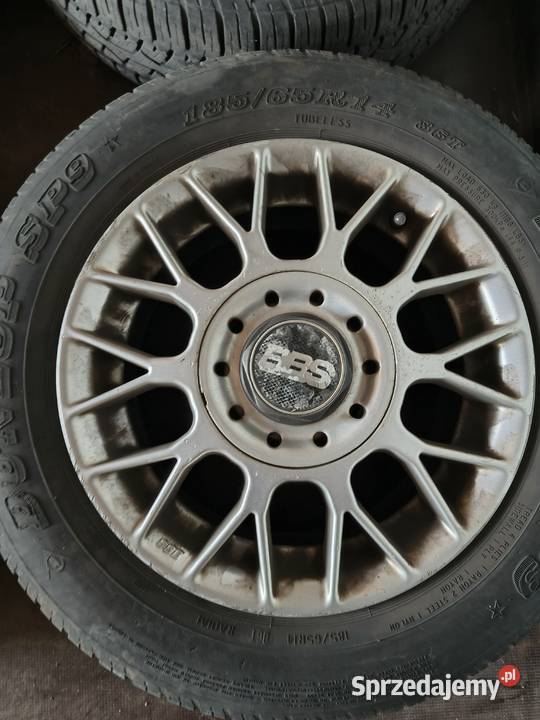Felgi koła aluminiowe alusy BBS Volkswagen R14