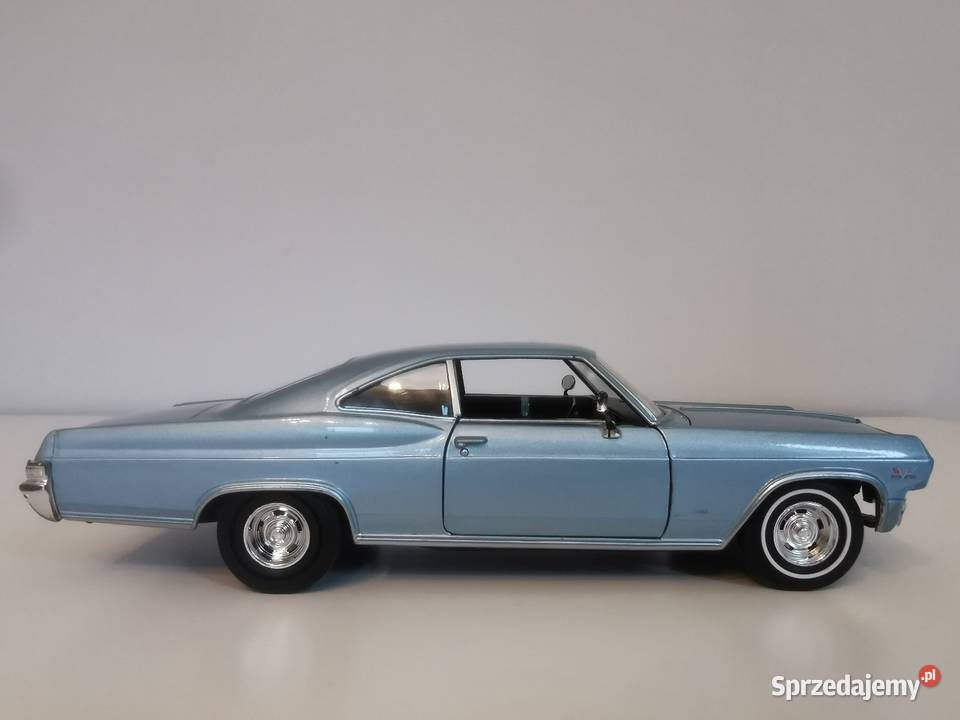 Welly Model 1965 Chevrolet Impala SS 396 Rzeszów