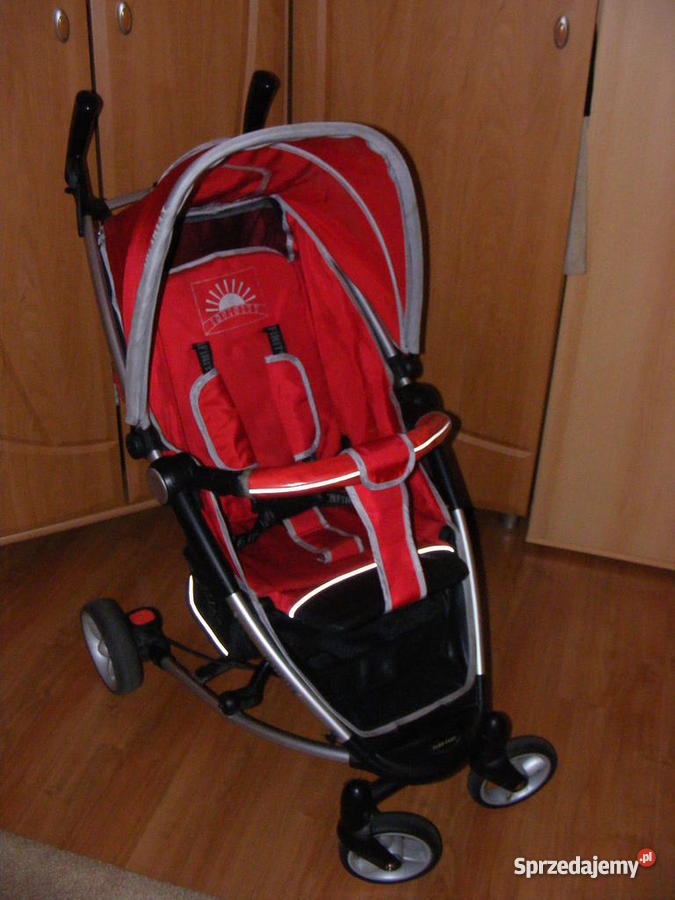 Wózek Spacerowy EuroCart Lira 4 RED śląskie Częstochowa