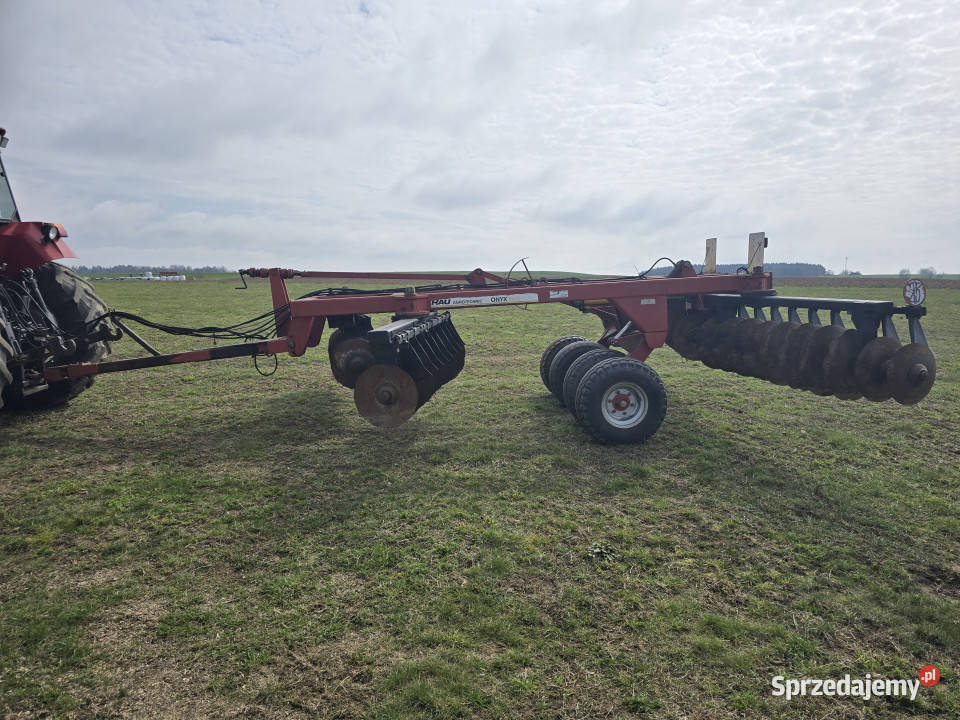 Brona talerzowa RAU ONYX Vari 5 m regulowana Baliki sprzedam