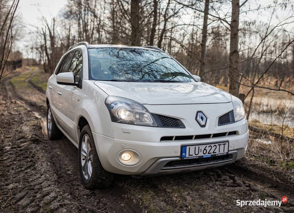 Renault Koleos I 4x4 2010 20 DCi 172 BOSE lubelskie