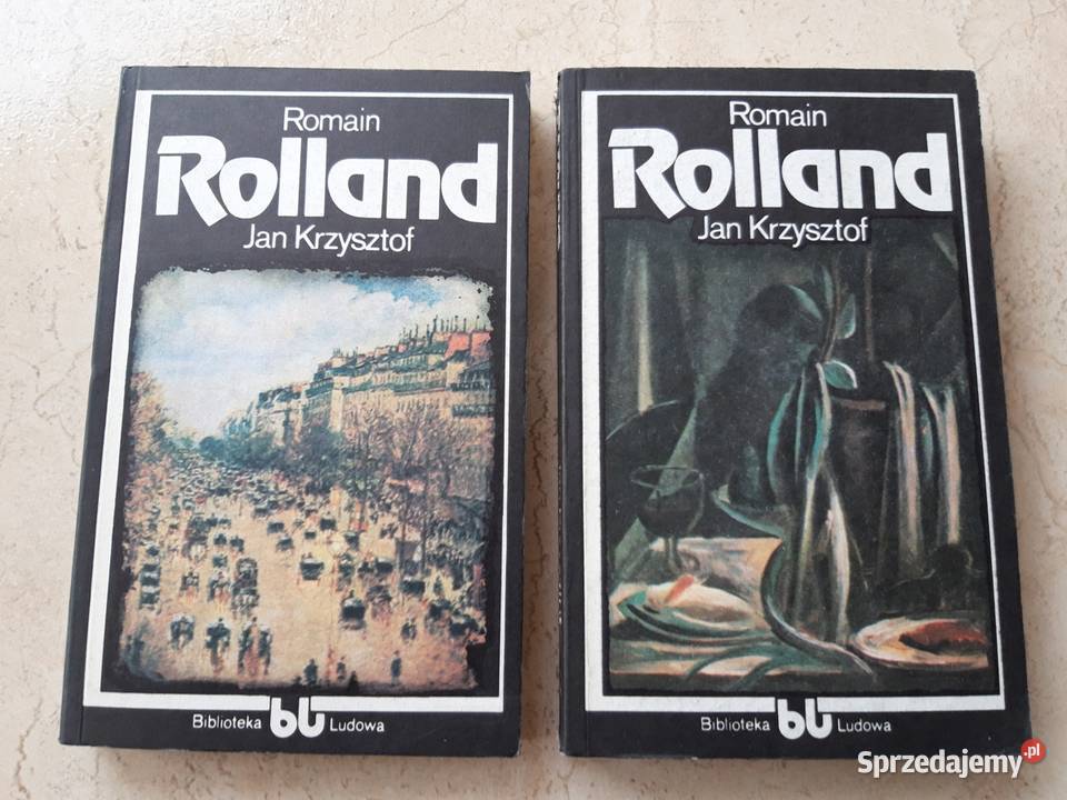 Romain Rolland Jan Krzysztof 2 tomy 1988 Bielsko-Biała
