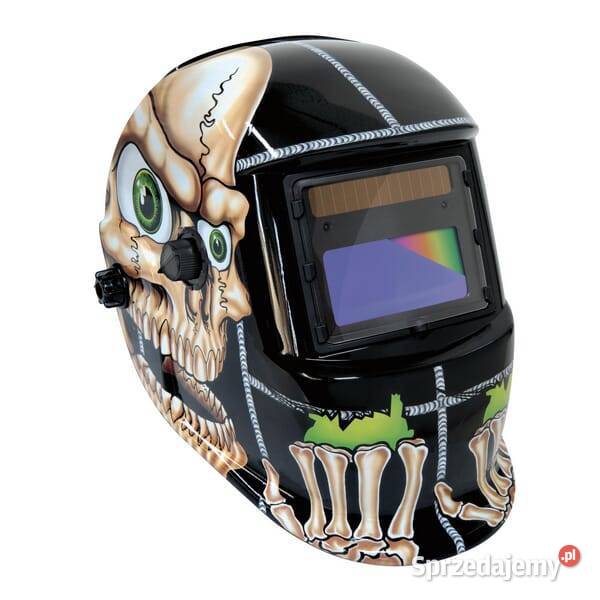 Przyłbica spawalnicza LCD Venus 913 G Bones True Kamionna