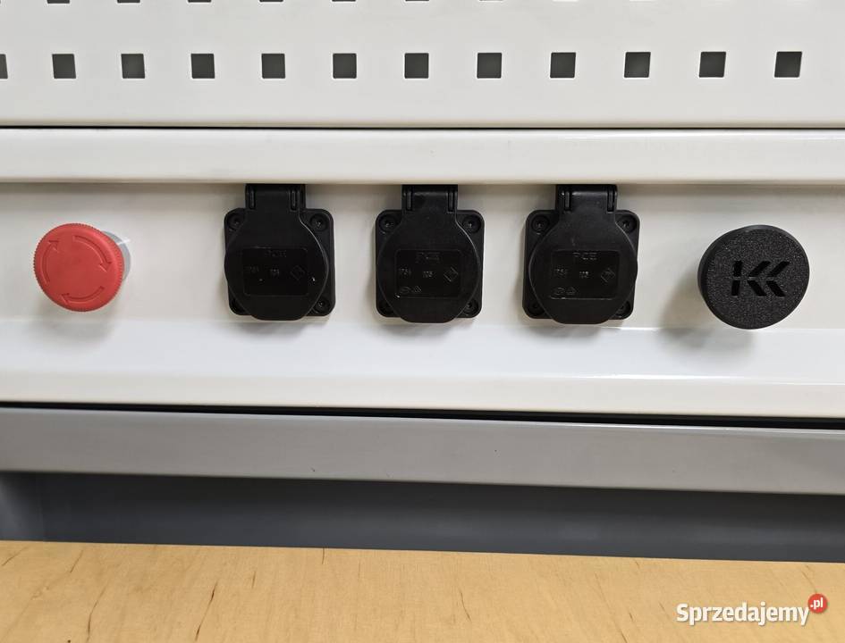 profesjonalny stół warsztatowy z regulacją sprzedam