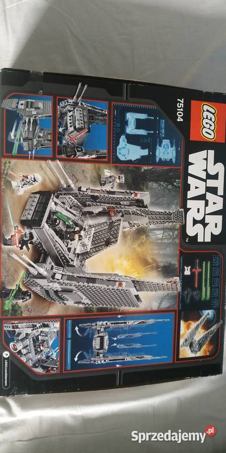 LEGO 75104 KyloRens Command Shutt sprzedam