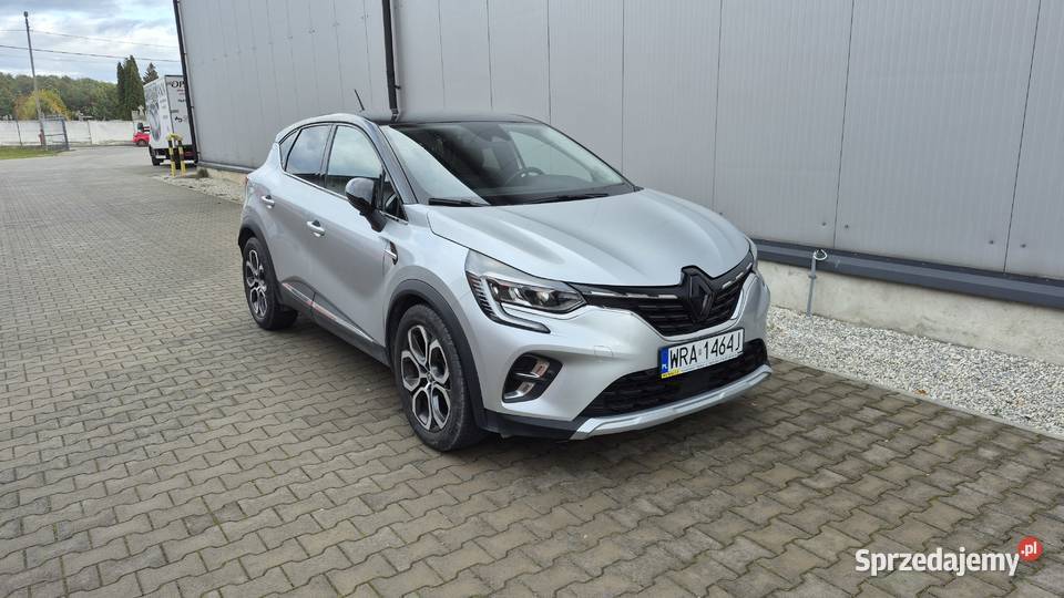 Renault Captur 2021 automat FV 23 automatyczna Captur Cerekiew