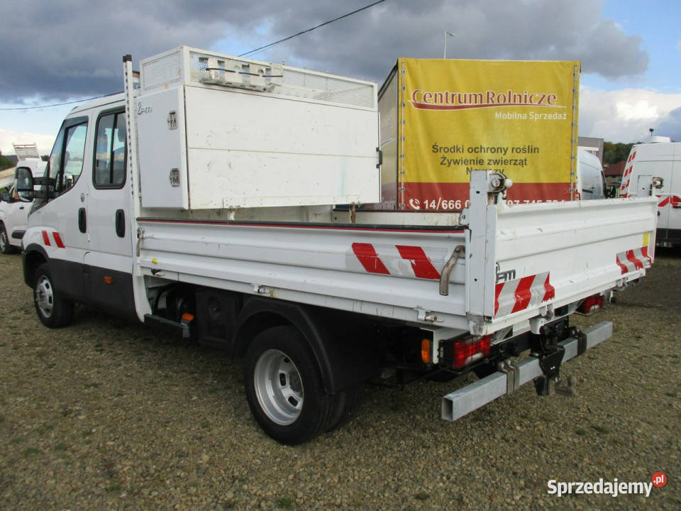Iveco Daily 35C14 23 HPI 140 podwójna kabina 140KM podkarpackie Dębica
