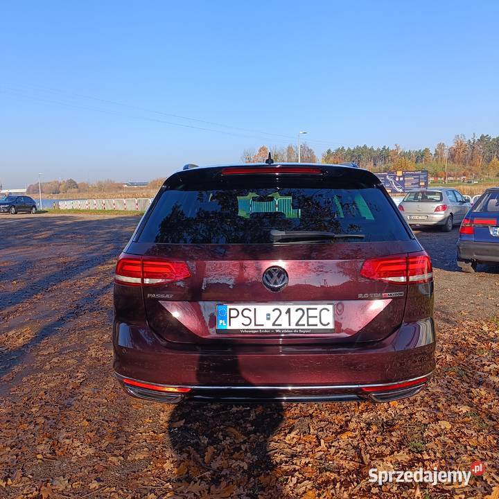 VW Passat b8 2016 20tdi 150 4x4 Rline Rok produkcji 2016 wielkopolskie sprzedam