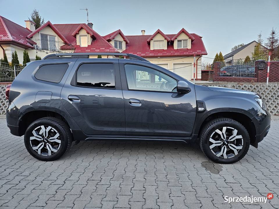Dacia Duster 2023 10 LPG wyposażenie salon Rzeszów
