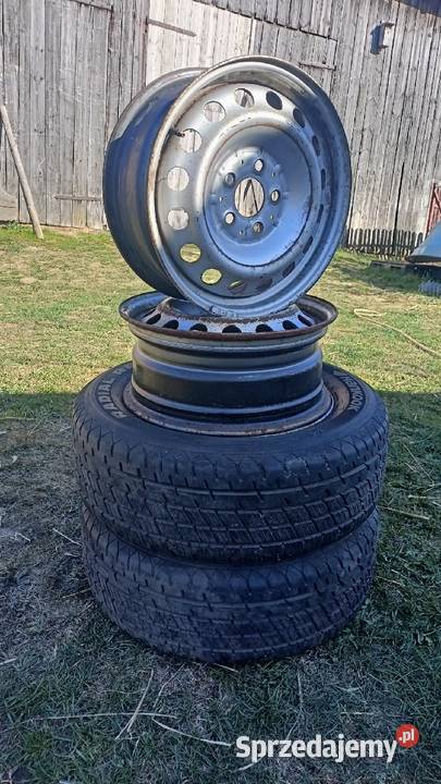 2 koła opony Hankook Radial RA14 22560 R16C 2 pomorskie