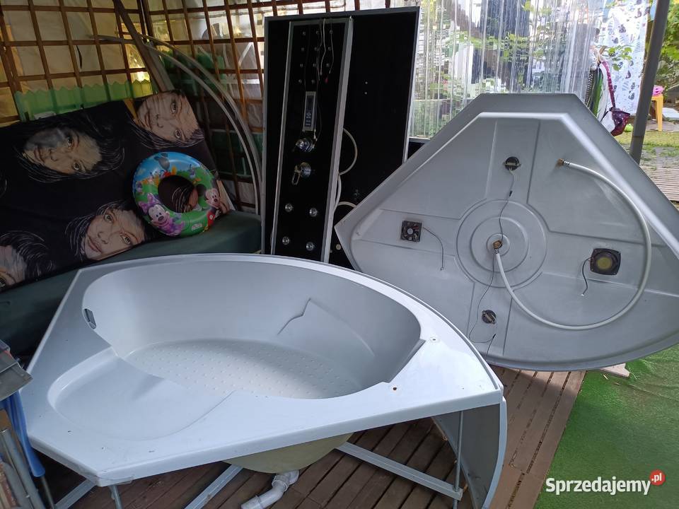 Wannokabina prysznicowa z hydromasażem Świebodzin