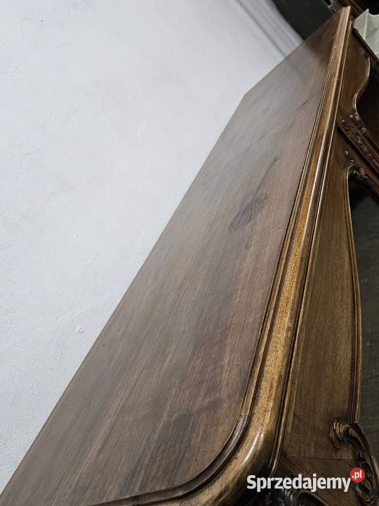 Ładna francuska biblioteczka Ludwikowska witryna Nowy Sącz