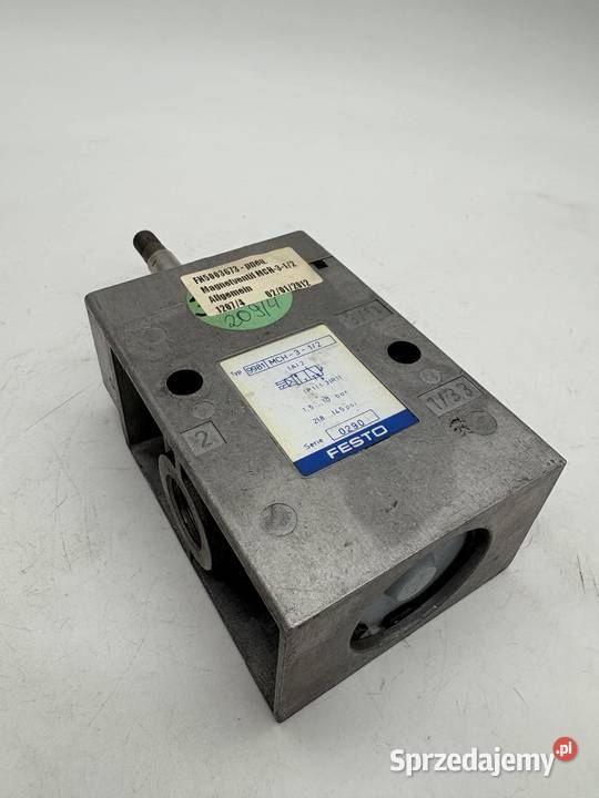 Festo MCH312 9981 Elektrozawór Warszawa sprzedam