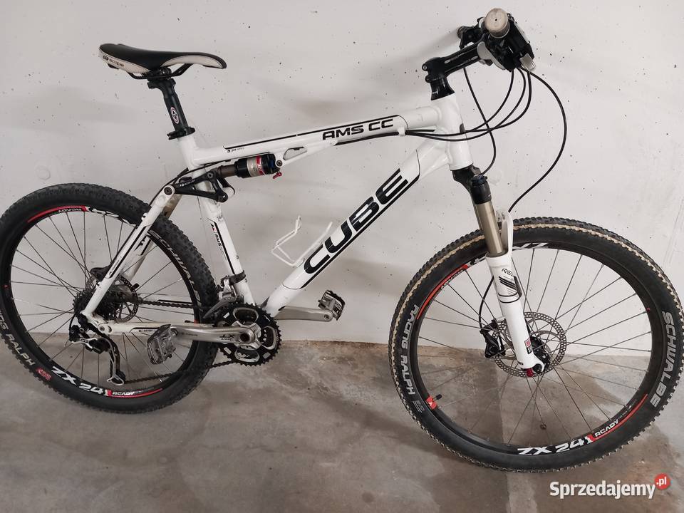 Rower górski Cube AMS CC Full Suspension Lutynia