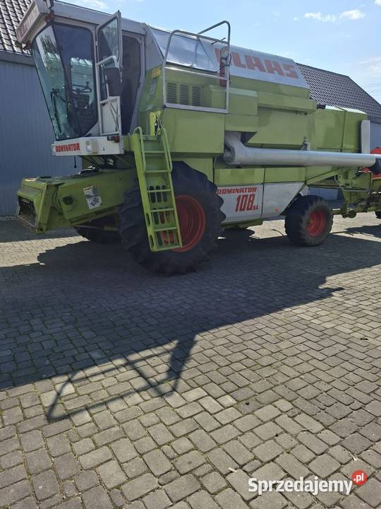 Claas Dominator 108SL Otmice