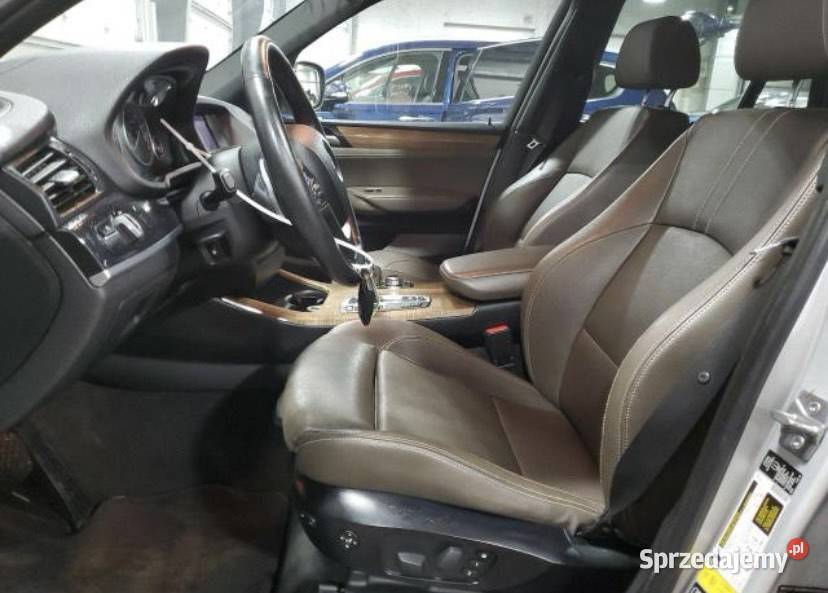 BMW X3 XDRIVE35I 2012 USA LICYTACJE bluetooth Tarnowo Podgórne