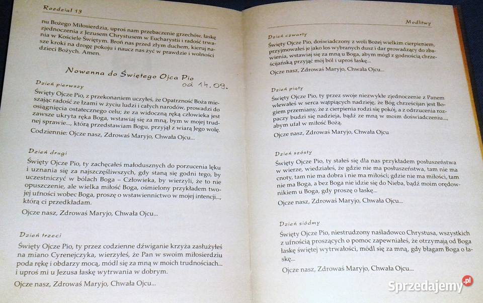 Cuda Ojca Pio Renzo Allegri Chełm