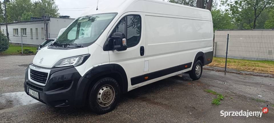 Peugeot Boxer 2018r śląskie Bytom sprzedam