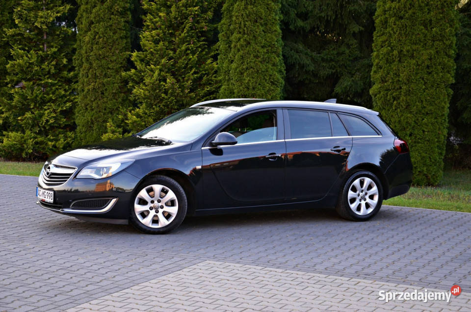 Opel Insignia 20CDTI 170 Automat Navi Koniecznie serwisowany w ASO Opel Ostrów Mazowiecka