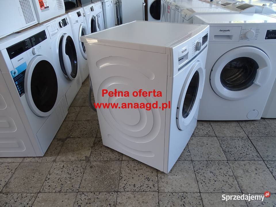 Pralka SIEMENS IQ 700 A 8 GWARANCJA Duży Wybór wolnostojące Miękowo
