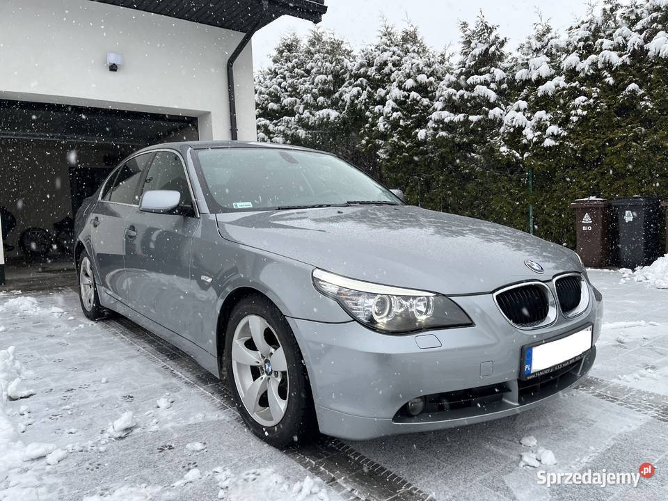BMW E60 530D Doinwestowana Rok produkcji 2004 Toruń
