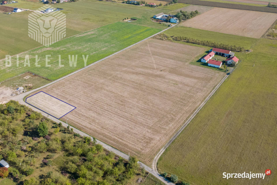 Grunt Prażmów Kołczatki 1000m2 mazowieckie