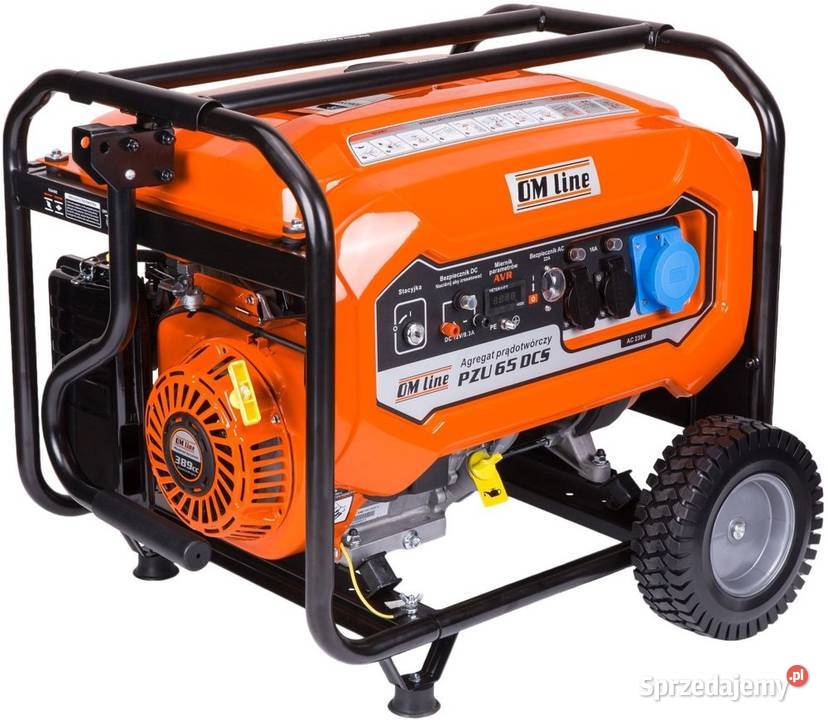 OLEO MAC OM LINE PZU 65 DCS AGREGAT GENERATOR wielkopolskie Opalenica