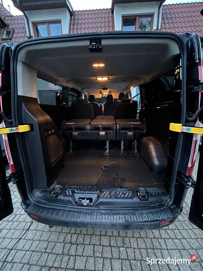 Ford Transit Custom 2000cm3 mazowieckie sprzedam