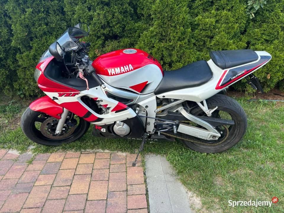 Yamaha r6 rj3 mazowieckie Marki sprzedam