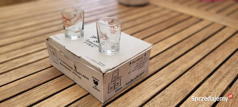Kieliszki Jack Daniels Tennessee Fire Zestaw Serock