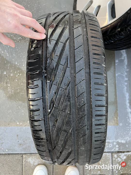 Alufelgi Audi A4 A6 A8 22540R18 z oponami